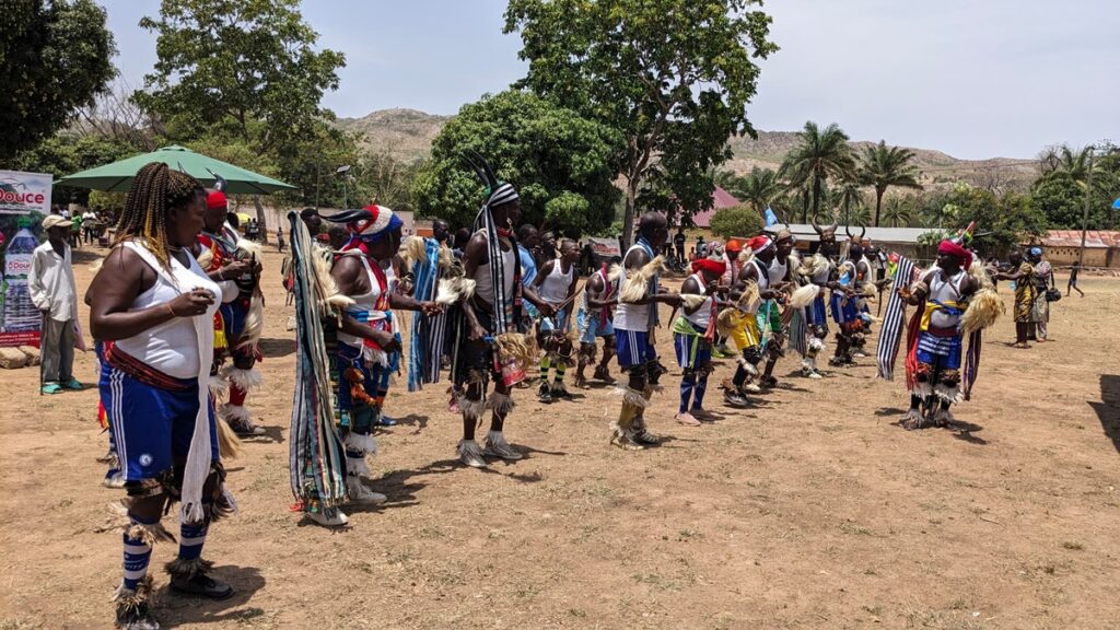 Togo : le canton de Défalé célèbre la 36ème édition de Sintou Djandjagou