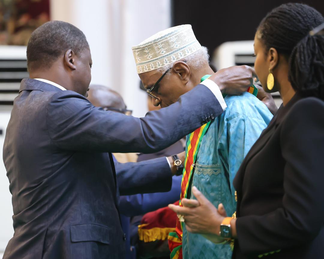 Le Togo installe son premier sénat avec Barry Moussa Barqué à la Tête