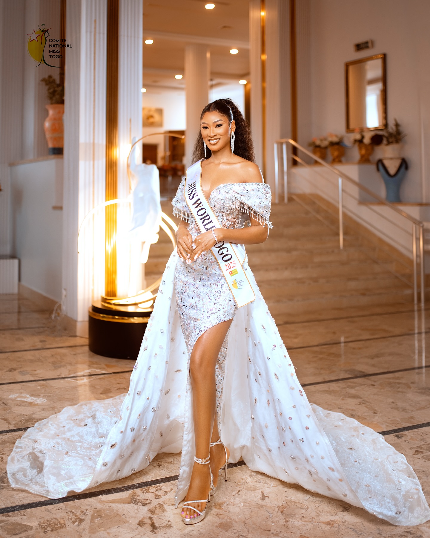 Miss Togo 2024 : Nathalie Yao-Amuama en route pour Miss Monde