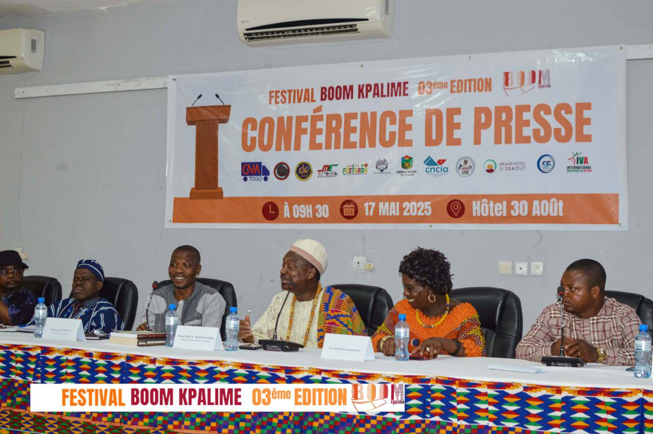 Togo : le Festival Boom Kpalimé 2025 mise sur la fabrique des talents locaux