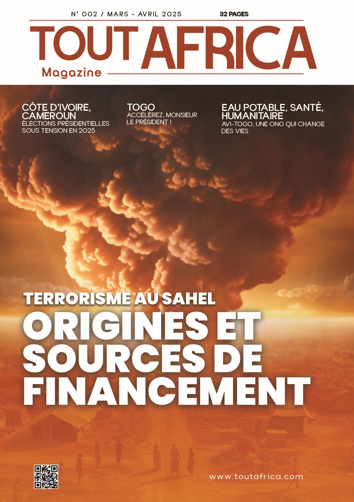 Magazine TOUT AFRICA N°2