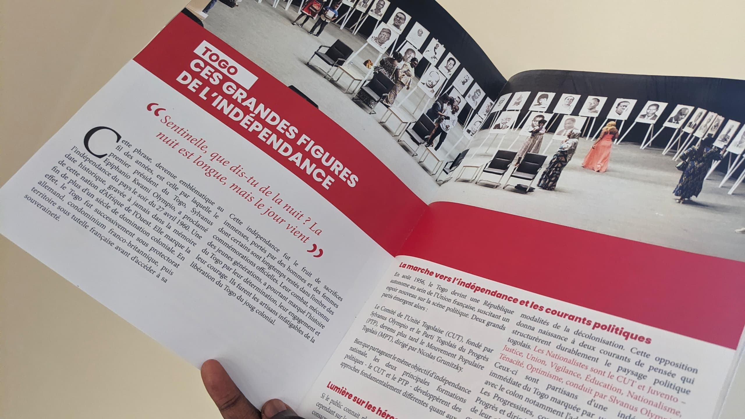 Togo : ces grandes figures de l’indépendance
