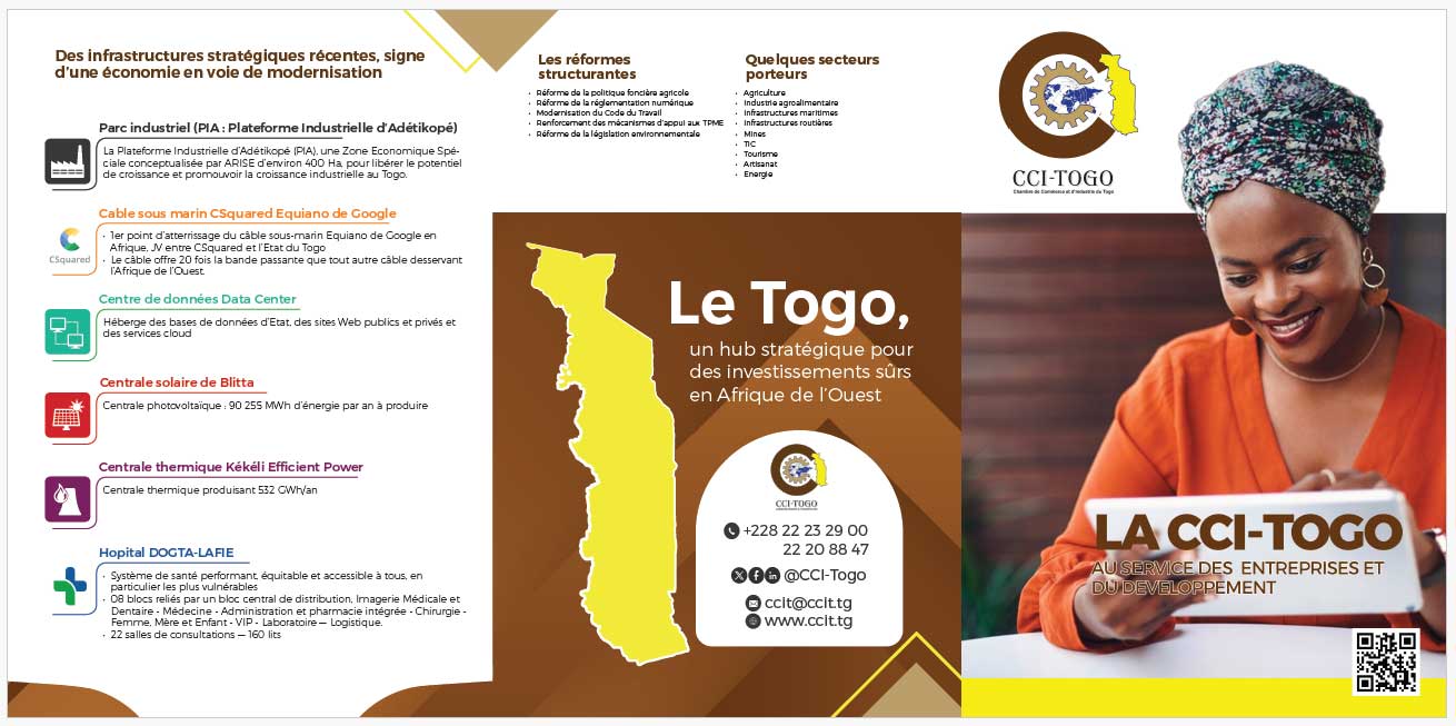 CCI-Togo : Une Journée Portes Ouvertes inédite annoncée