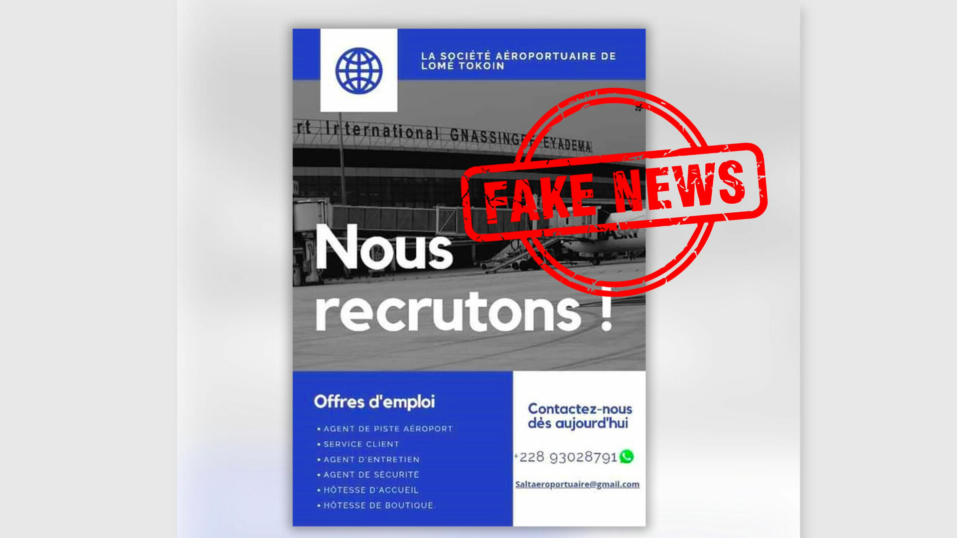 Togo : Ces fausses offres d’emploi qui réduisent les jeunes en esclavage
