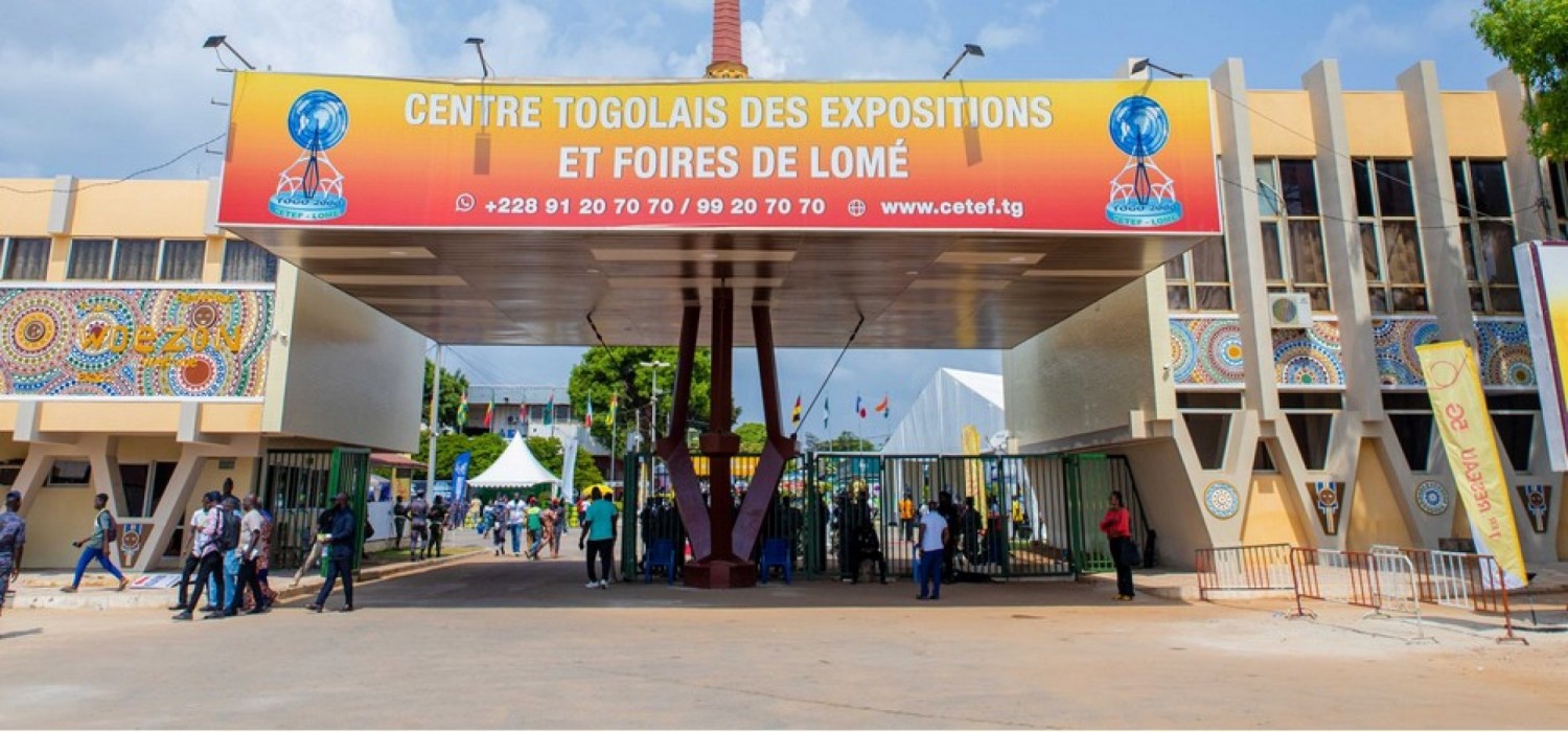 Foire Internationale de Lomé 2025 : La course aux stands est lancée