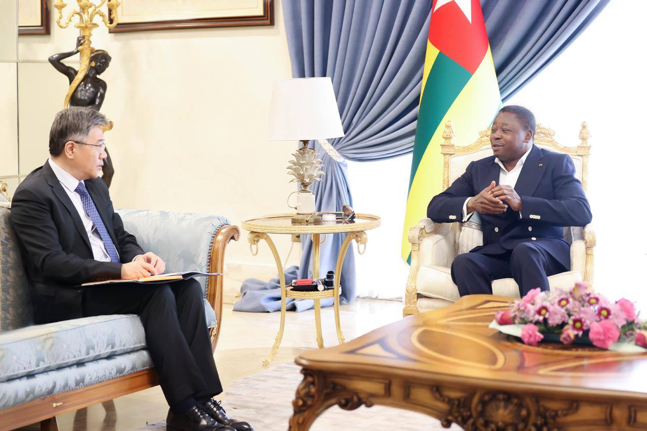 Diplomatie : L’ambassadeur de Chine au Togo Chao Weidong en fin de mission