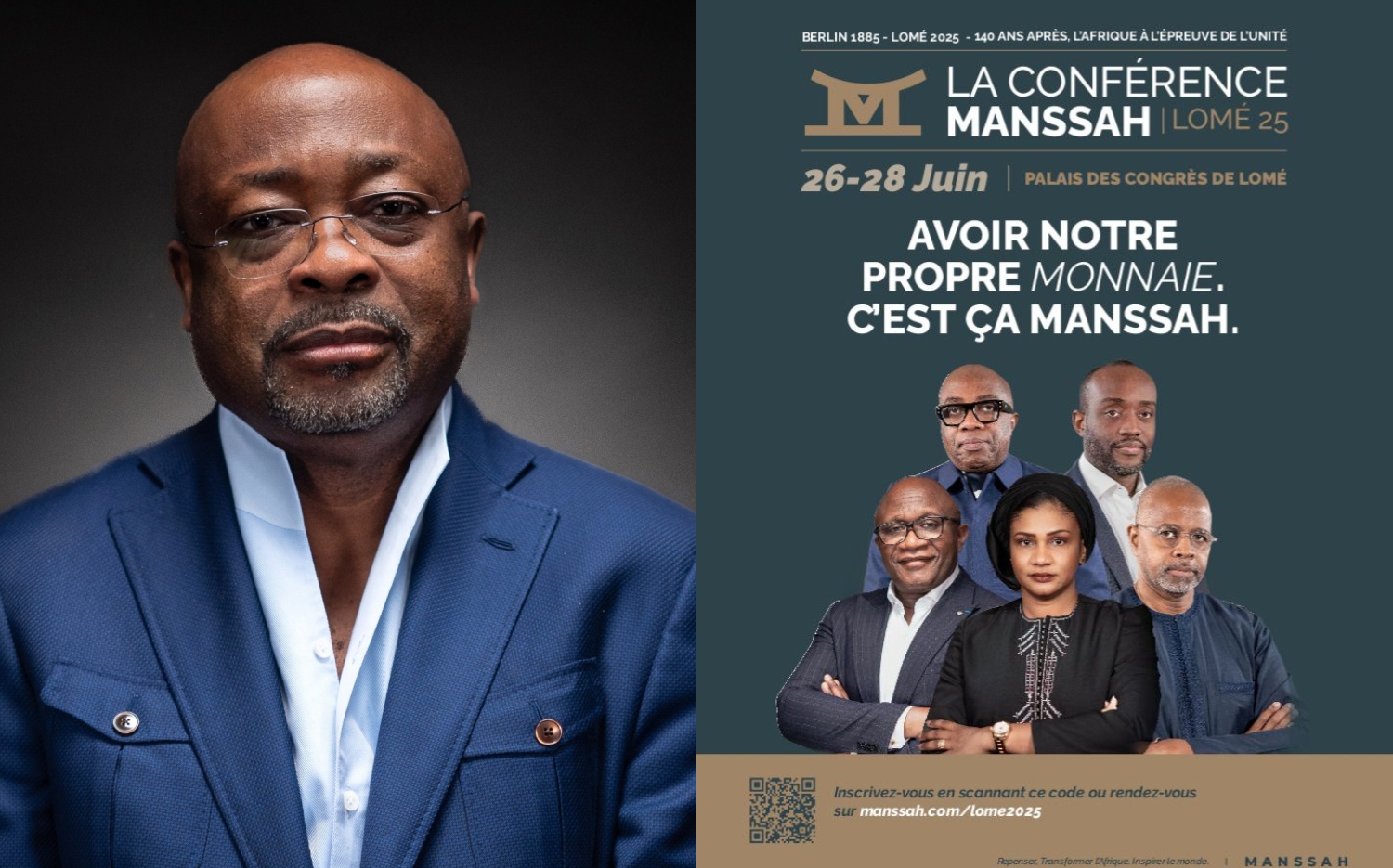 Manssah : le business d’Alain Foka en difficulté à Lomé