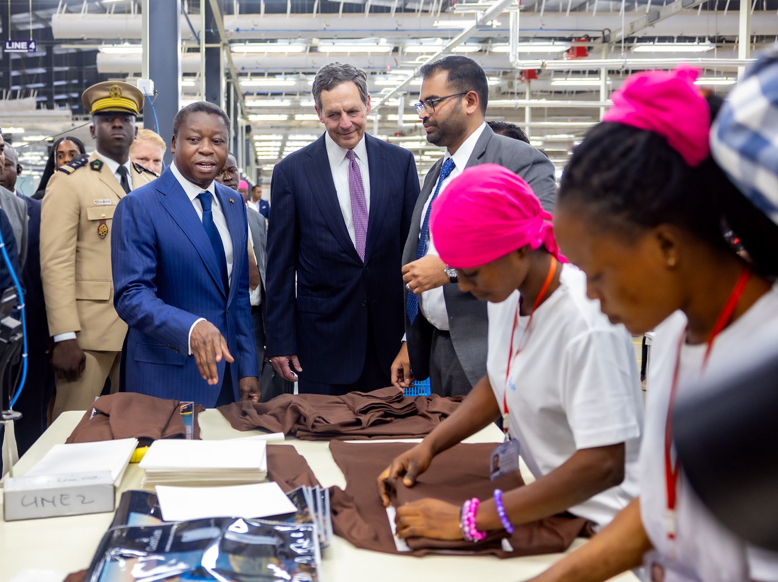 Textile : Le Togo mise gros avec Star Garments