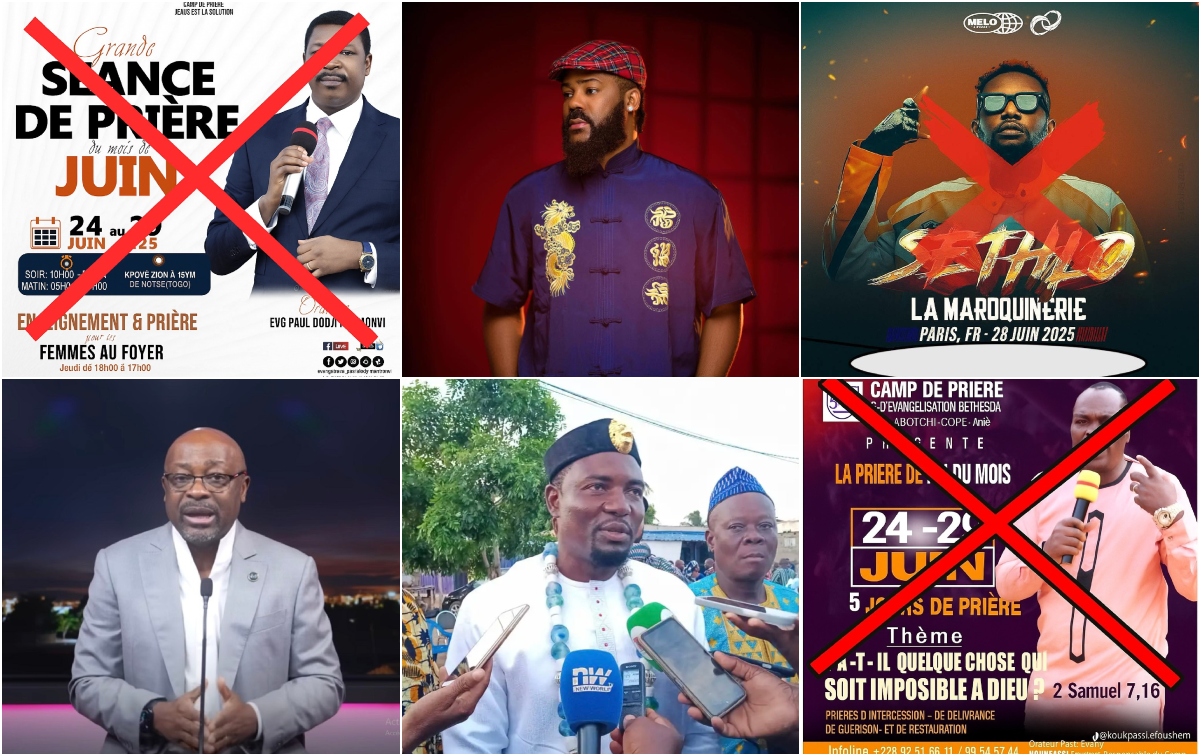 Togo : festival de boycotts et de dénonciations avant le 26 juin