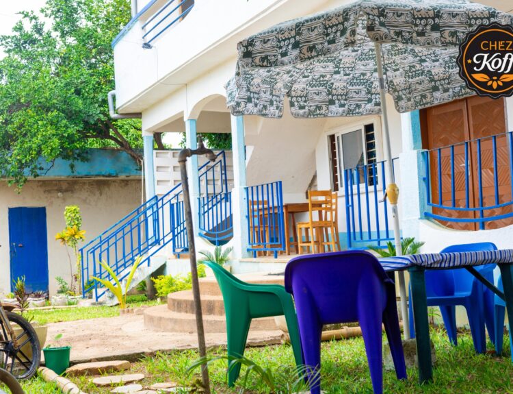 Hebergement à Kpalime