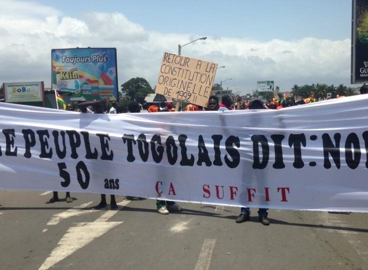 6 juin au Togo : Des manifestations sous tension (vidéo)
