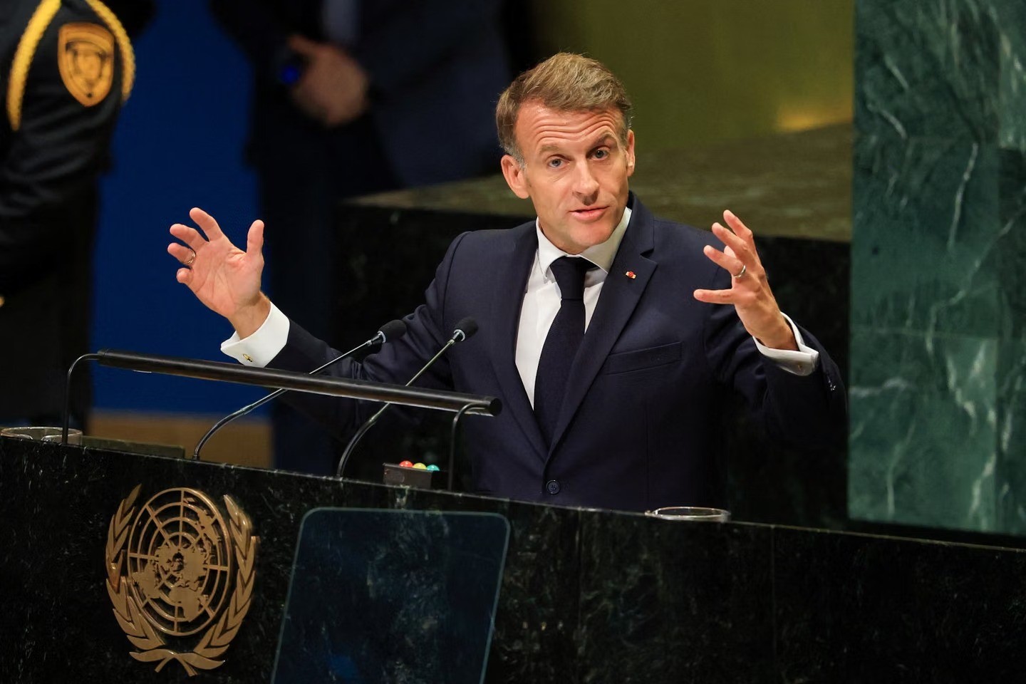 AG de l’ONU : surprenant discours d’Emmanuel Macron