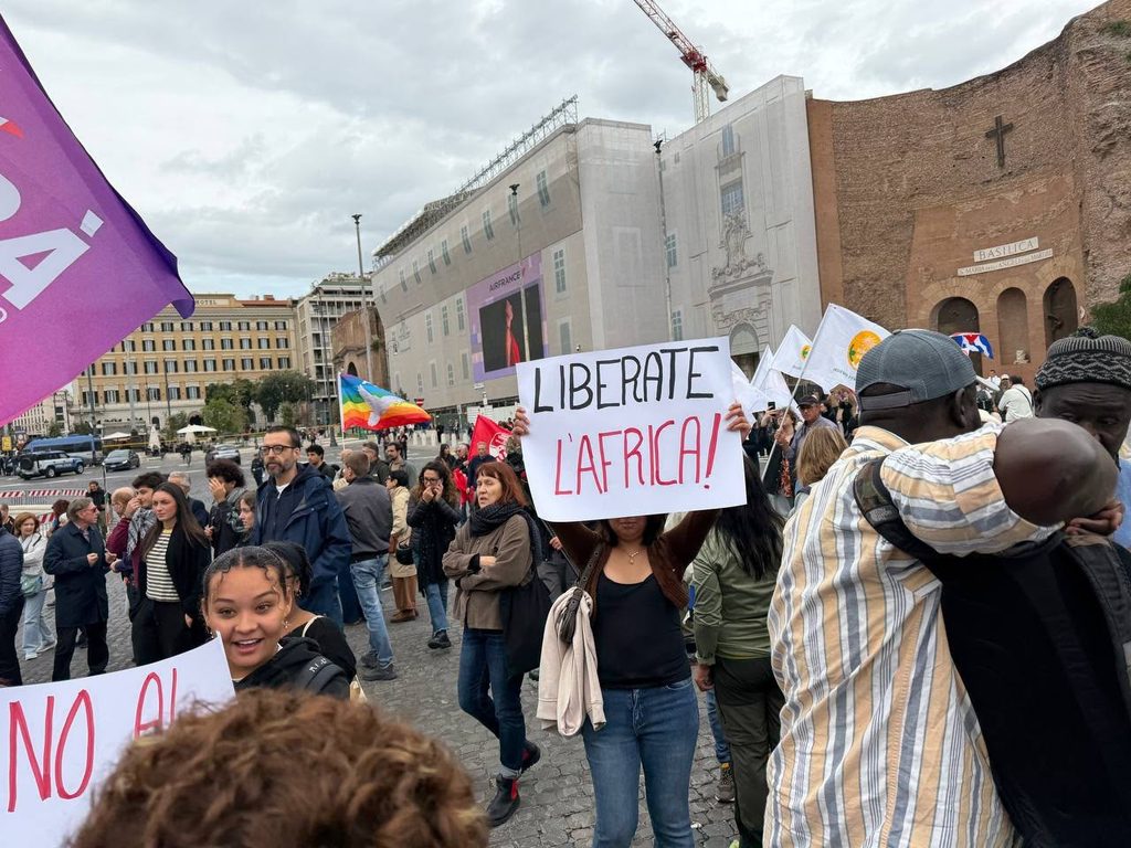 À Rome, la voix de l’Afrique s’élève contre le néocolonialisme