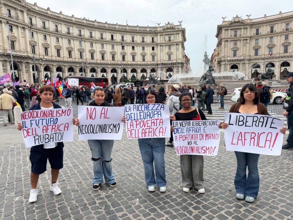 À Rome, la voix de l’Afrique s’élève contre le néocolonialisme