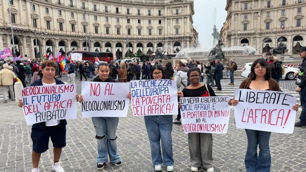 À Rome, la voix de l’Afrique s’élève contre le néocolonialisme