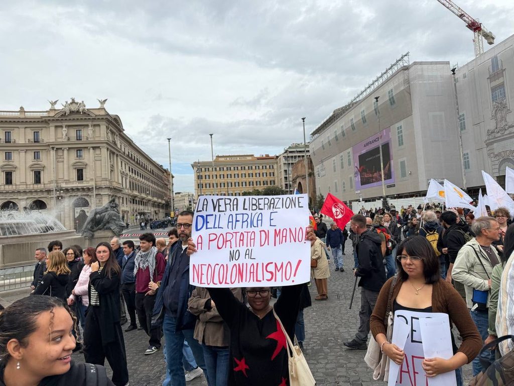À Rome, la voix de l’Afrique s’élève contre le néocolonialisme